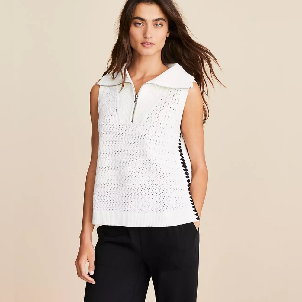 NWT LOFT Lou & Grey Sleeveless Knit Tank Top